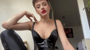 I will get fun when you are locked in chastity - Cuckold POV - [FHD MOV] | Lady Perse