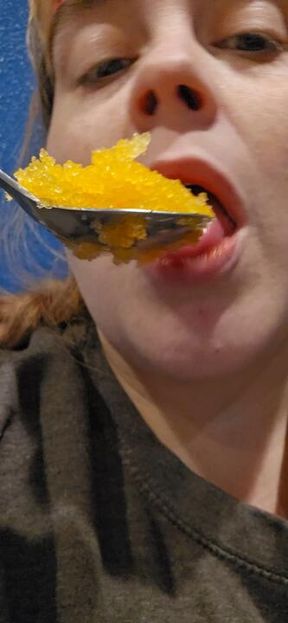 Sucking it dry like your will to resist sending.