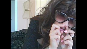 the strange fetishism of my step cousin: her beautiful wet nose
