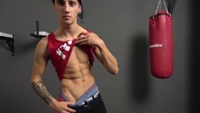 EastBoys.com: Too super-cute heterosexual man heads for stiff nailining