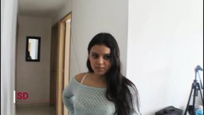 I Discover My Stepsister with Her Lover- Spanish Porn