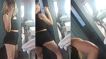 y recuerden... No lavarse los dientes inmediatamente antes ni después de chupar pija. Tiene que ser con la boca sucia jajajaja