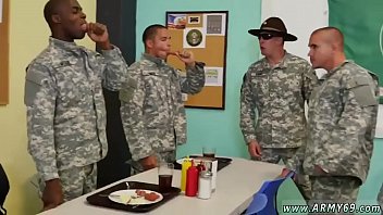 Teen gay hot porno soldiers Yes Drill Sergeant!