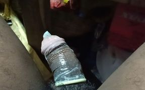 Bengali Boudi Tina Fuck Black Cock with Condom