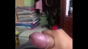 Eyaculo en c&aacute_mara lenta