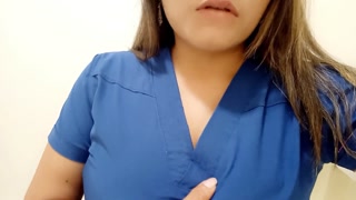 challenge complete!! I masturbate in the clinic where I work and my boss almost arrived
