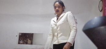 My Real House Maid Was Seducing Me Without a Bra