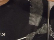 Wet mirror kissing (short version)