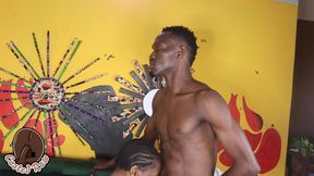 Bts: Shy Kira Taking Her First BBC