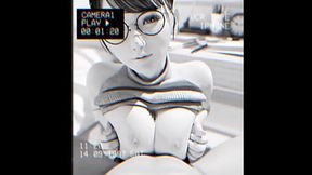 Hentai and cgi combo with a surprise at the end