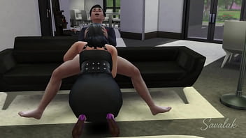 Maritza is in need of cock and profit part1