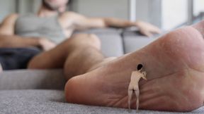 Kevin - Foot Massage (POV Shrunken)