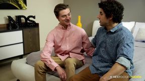 Buddies Shy Twinks First Porn with Jimmy Clay