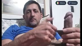 Papi mexicano verg&oacute_n enga&ntilde_ado por cam