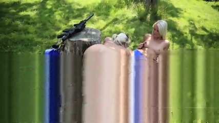 Teens parents out of town Naked chicks with guns