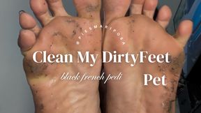 Clean My Dirty Feet Pet