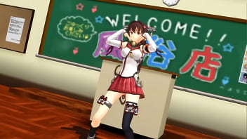 (MMD) Yamato turns into a Futa