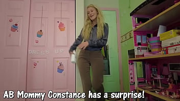 ABDL Constance shrinks you for breastfeeding and playtime