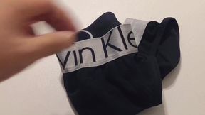 Underwear Big Cum Shot