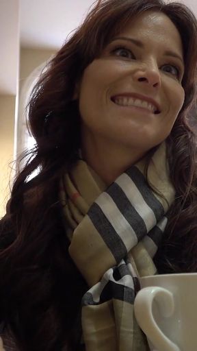 American super MILF (Czech Streets)   Clip 1