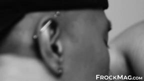 ”Erotic anal & dick sucking by muscular buddies Devin Franco & Caged J”