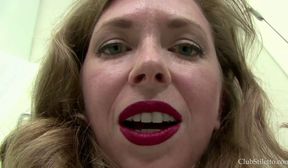 femdom mistress and her pussy and ass cleaner