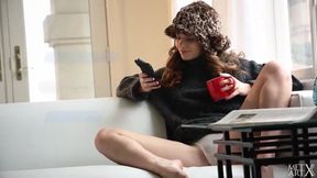 Brunette Teen Misty Lovelace
