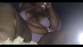 Showing off on the Beach for You Guys, Part 2.