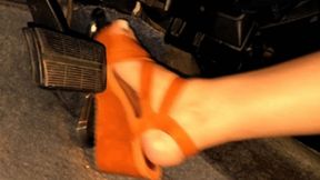 Brown Wedge Pedalpumping