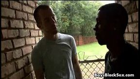 Sexy White Gay Twing Fucked By Black Dude 02