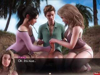 Cheating feels worthwhile we meet a stranger outside and this chap convince us to share eachother