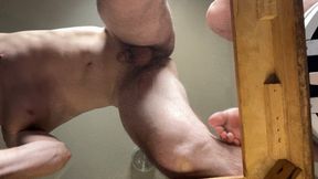 Stitch ballbusting through glass (1080)