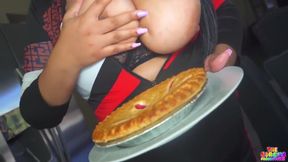 Bbw Neighbor Delivers Gibby The Clown More Than A 4 Min - Marie Daily And Cherry Pie