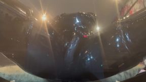 Latex Fantasy: Airi's Captivating Bondage Adventure