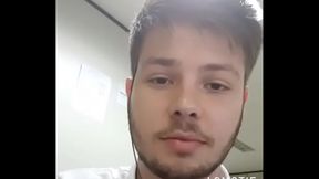 Chubby Cutie Tastes Pleasure in Sexy Amateur Gay Masturbation Session