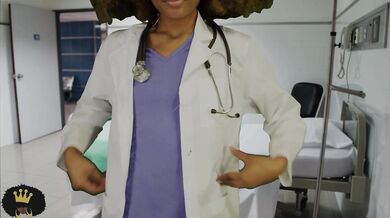 CUM Addicted Nurse Swallows Your Load