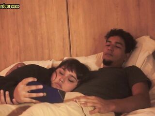 Watching Netflix with my superlatively good ally during the time that that babe's lying on my lap