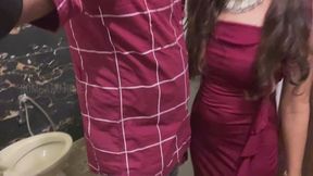 I Fucked Alisha In Party Hall Bathroom. Risky Puclic SEX We Got CAUGHT