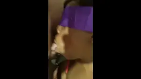 Big ass ebony milf gets squirting pussy ruined