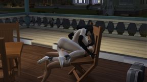 Sims 4 Modded Whicked Whims - Got some new animations and they are fucking so much!
