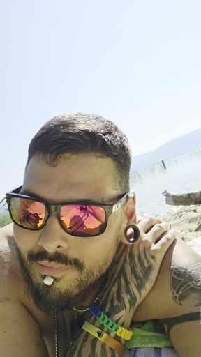 Just Me at the Beach