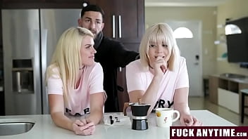 Teen Will Do Anything to Be Able to Stay at Her Friend&#039_s Boyfriend Home - Sabrina Snow, Nikki Sweet