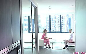 Girlsoutwest, cass kim latex squirt pt
