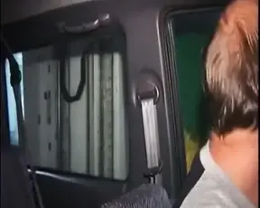 Hottest blonde slut gets pounded hard outdoors