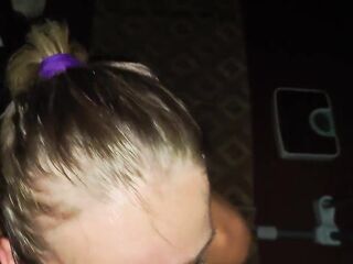Banged a hawt teen neighbour in a Russian washroom. Giant spunk flow