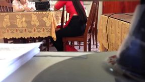 Bị bắt l&ecirc_n Ban Gi&aacute_m hiệu, gặp c&ocirc_ gi&aacute_o m&ocirc_ng ngon, quay tay public v&agrave_ xuất tinh!