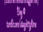 Sissy Kitty Hime Cum Lube Masturbation
