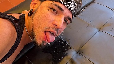 FETISH FANATIC VOL.1 "I AM A SLAVE 2 UR SPIT & UR FEET" BY LEO BULGARI & RICARDO SPIER