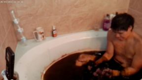 solo instant mud bath enjoyment