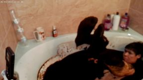 solo instant mud bath enjoyment